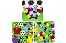 Puzzles for children - football