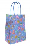 Sea animals gift bag - 16 x 22 x 9 cm
