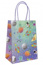 Space gift bag - 16 x 22 x 9 cm