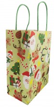 Christmas gift bag - 16 x 22 x 9 cm