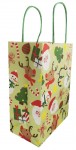 Christmas gift bag - 16 x 22 x 9 cm