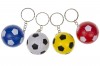 Soccer keychain mix colors