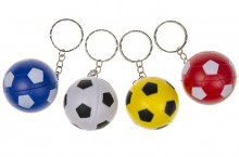 Soccer keychain mix colors