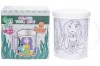 Color your mug - mermaid