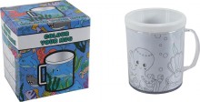 Color your mug - sea animals