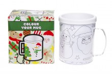 Color your mug - Christmas