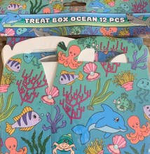 Sea animals snack box