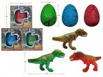 Gigantyczne jajo  - Dinozaur wykluwający się z jajka