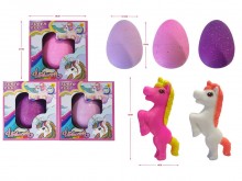 Giant Egg - A unicorn that hatches from an egg