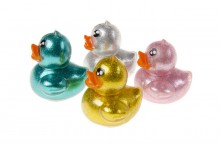 Anti-stress squeezable duck