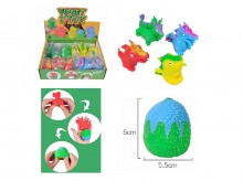 Double-sided anti-stress toy - dragon or dragon ...