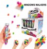 Whacky Window Walkers toy in a tube