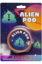 Gel mass of alien poop