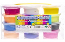 Mixed color modeling clay