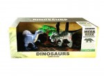 Figurki dinozaurów, zestaw w pudełku