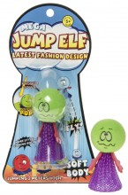 Jumping elf - toy