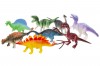 Большие фигурки динозавров 8 штук в мешочке