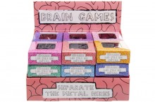 Brain games puzzles - mix of patterns