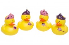 Princess bath duck