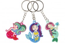 Mermaid key chain keychain