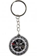 Keychain compass