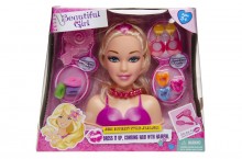 Grooming doll with accessories M