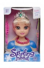 Princess doll to be combed with accessories S
