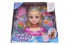 Princess doll to be combed with accessories M