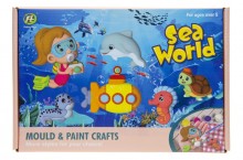 Make your own magnet - sea animals