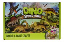 Készítse el saját mágnesét - dinoszauruszokat