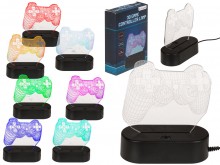LED light Game controller - changing colors