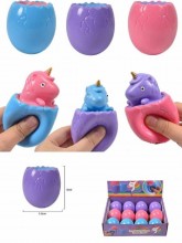 Anti-stress toy - unicorn egg to squeeze
