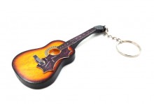 Key ring - guitar