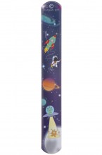 Clasp bracelet for children - space