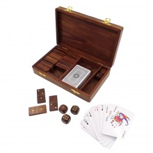 A set of 3 traditional games - Dice Game, Playing ...