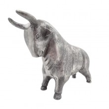Taurus - decorative aluminum figurine
