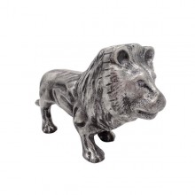 Lion - a decorative metal figurine