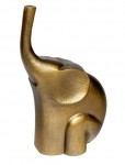 Figurka dekoracyjna Słoń Benji - metal