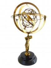 Astrolabium sferyczne Atlas XXL
