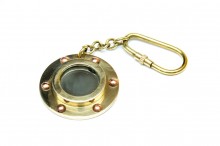 Exclusive key ring - porthole with a mirror - ...