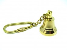 Exclusive pendant - bell - brass