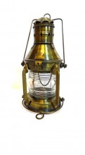 Marynistyczna lampa żeglarska retro XL