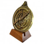 Astrolabium europejskie  mosiężne – reprodukcja