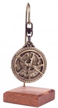 A miniature astrolabe on a sling