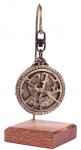 Astrolabium miniatura na zawiesiu