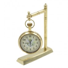 Brass clock on a sling