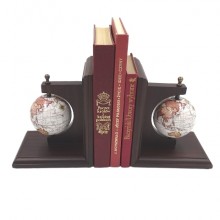 Bookends - globes (2 pieces)