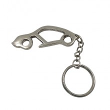Metal car key ring - opener