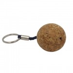 Keychain with a cork ball - DON'T SUN!