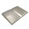 Silver book - for engraving, aluminum